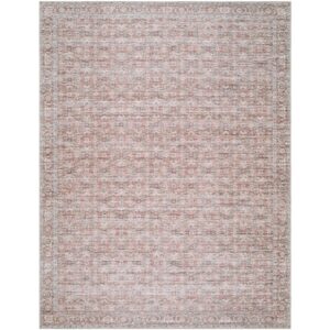 Aureta Rosewood Machine Woven Rug by Becki Owens for Livabliss
