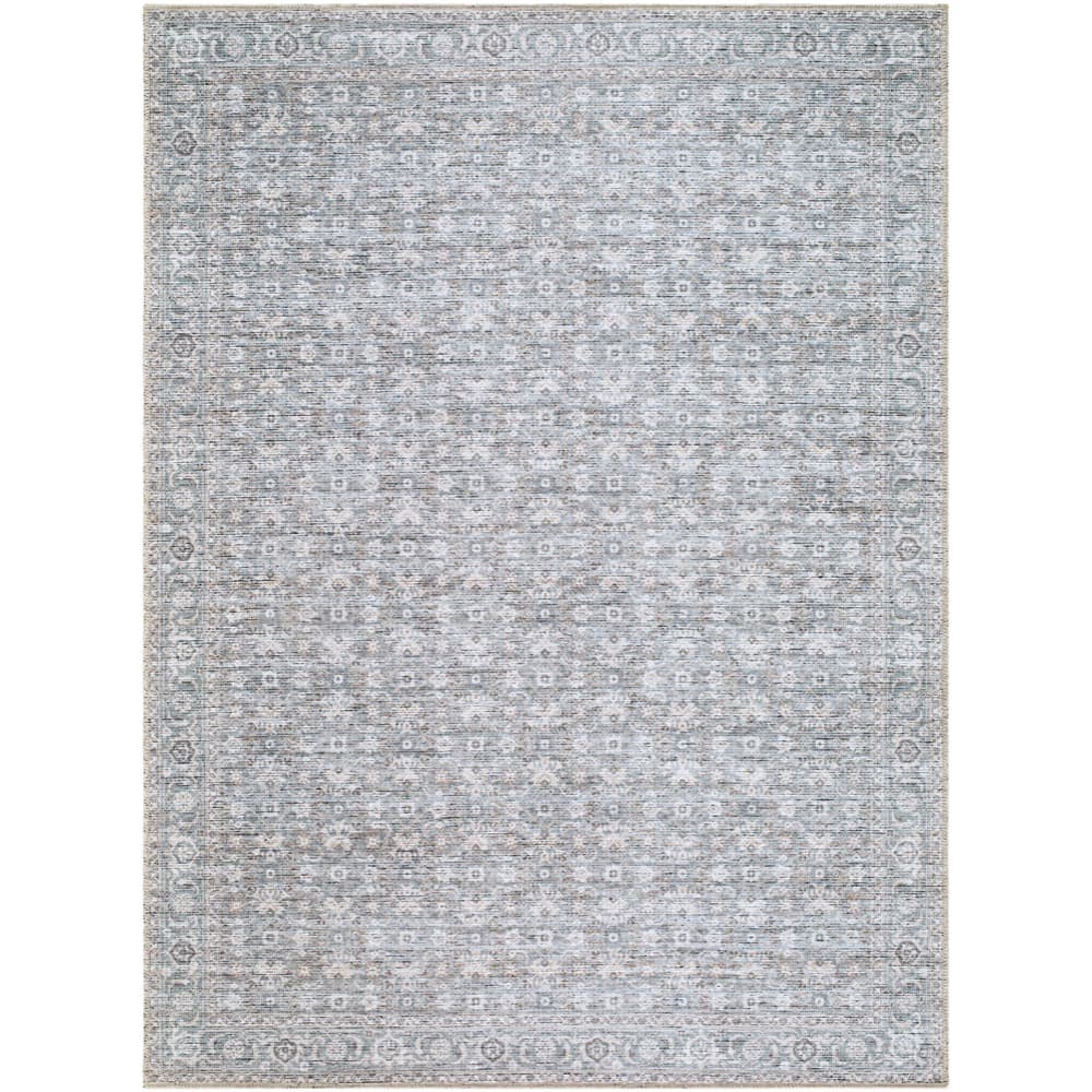 Aureta Steel Blue Machine Woven Rug by Becki Owens for Livabliss - Image 2