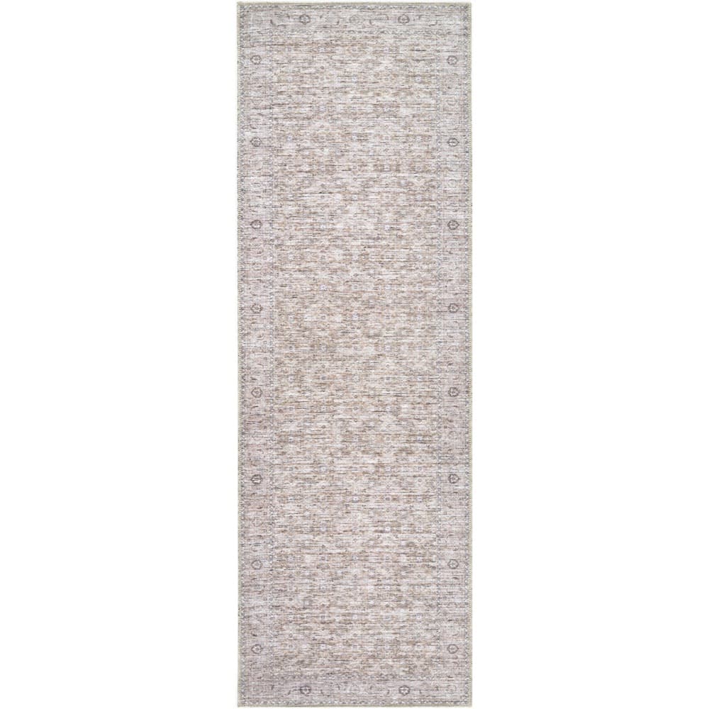Aureta Taupe Machine Woven Rug by Becki Owens for Livabliss - Image 5
