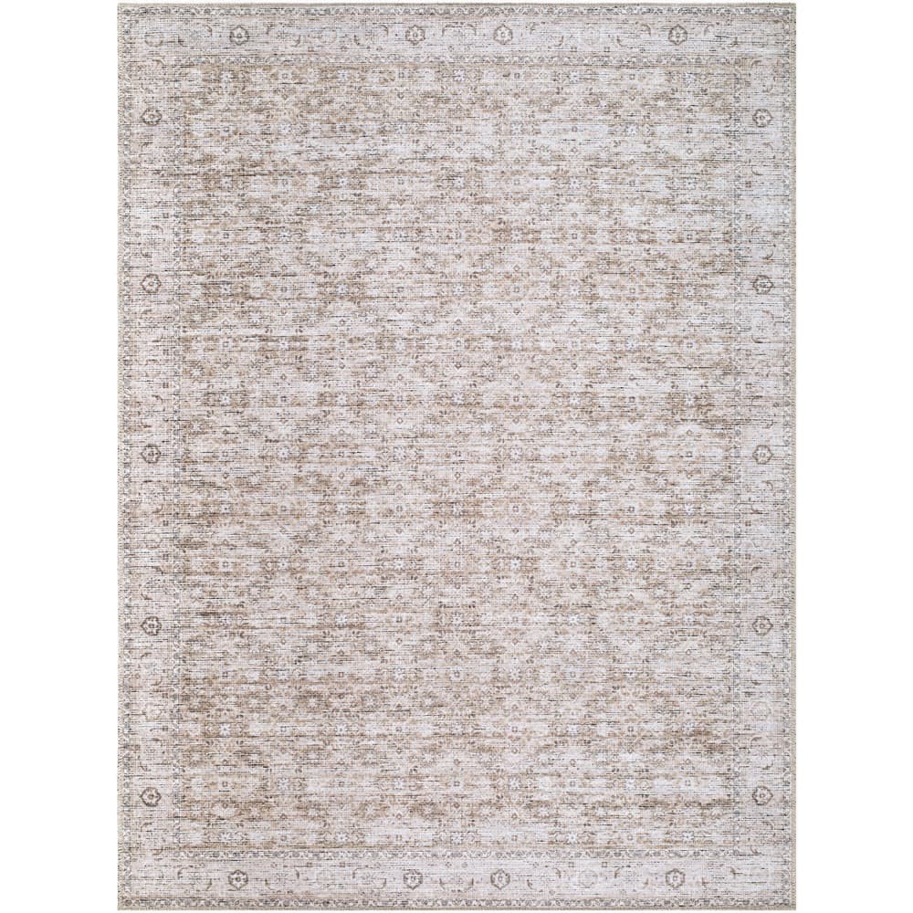 Aureta Taupe Machine Woven Rug by Becki Owens for Livabliss - Image 4