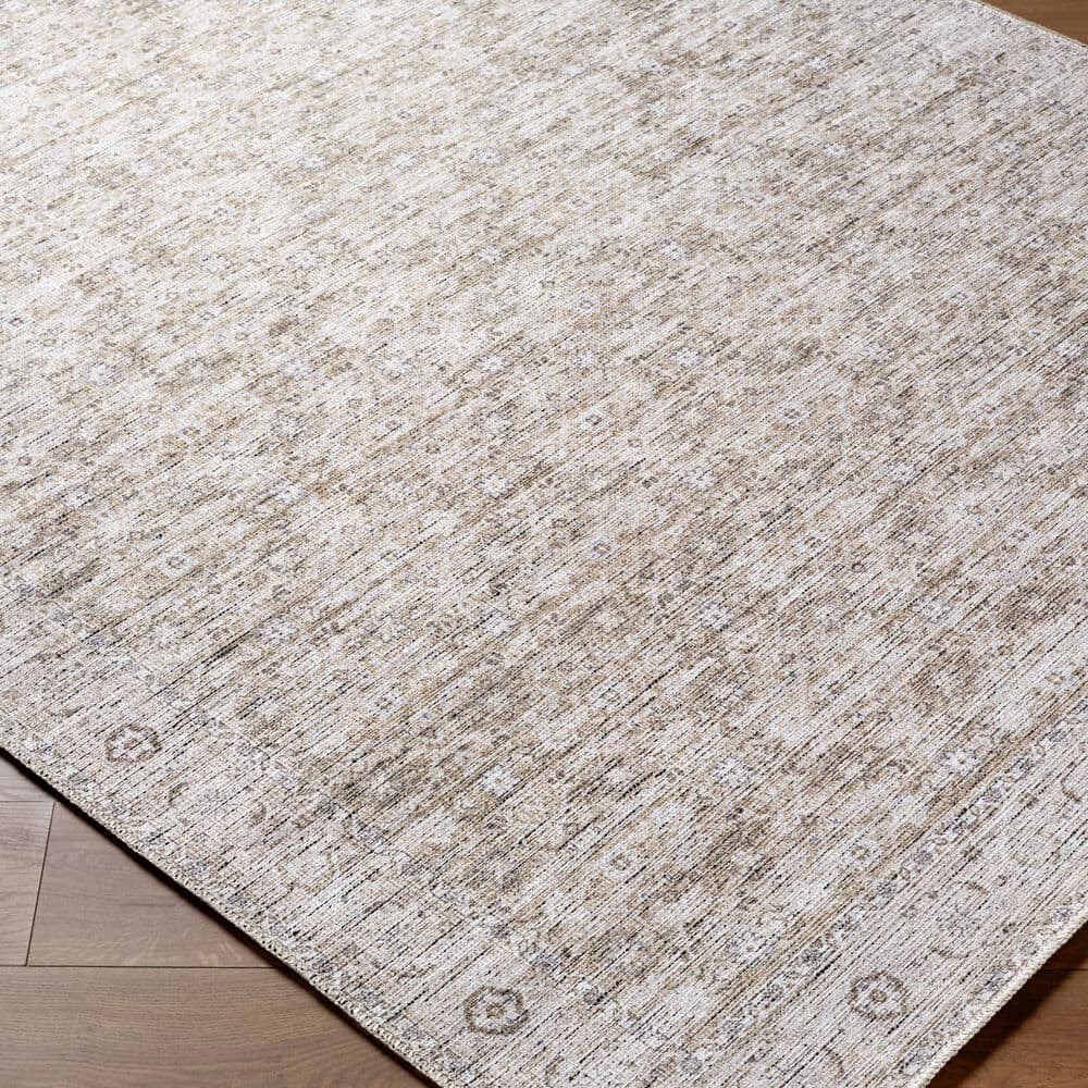 Aureta Taupe Machine Woven Rug by Becki Owens for Livabliss - Image 2