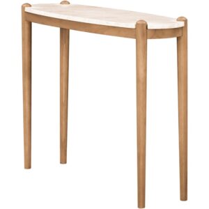 Coronado White Console Table by Becki Owens for Livabliss