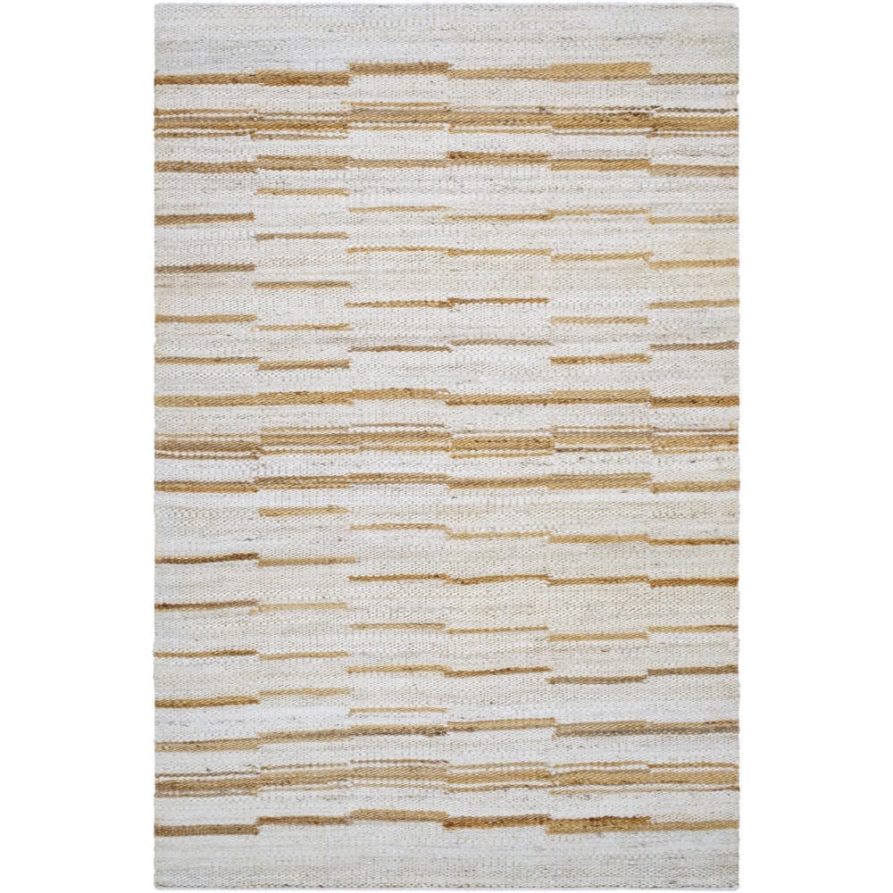 Kamey Ivory Handmade Rug by Becki Owens for Livabliss - Image 5