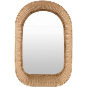 Castine Clear Accent Mirror by Becki Owens for Livabliss