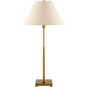Ondara Metallic Brass Accent Table Lamp by Becki Owens for Livabliss