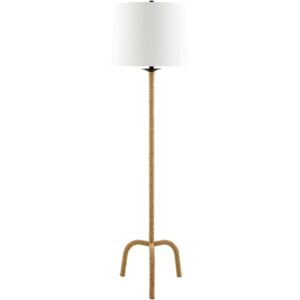 Seraya Brown Accent Floor Lamp by Becki Owens for Livabliss