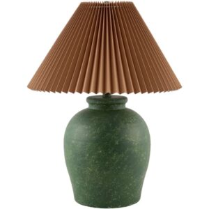 Besson Green Accent Table Lamp by Livabliss
