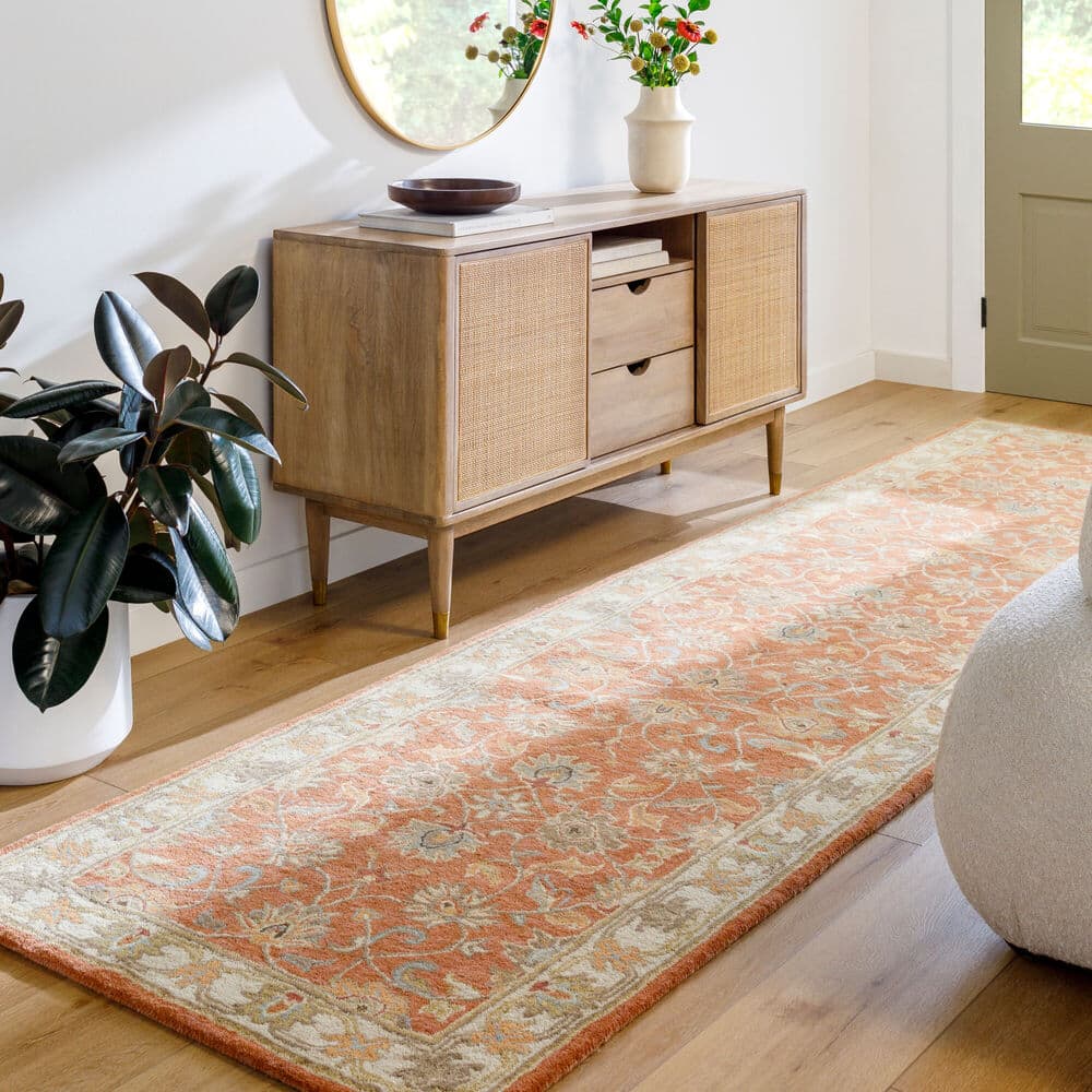 Caesar Beige Handmade Rug by Livabliss - Image 7
