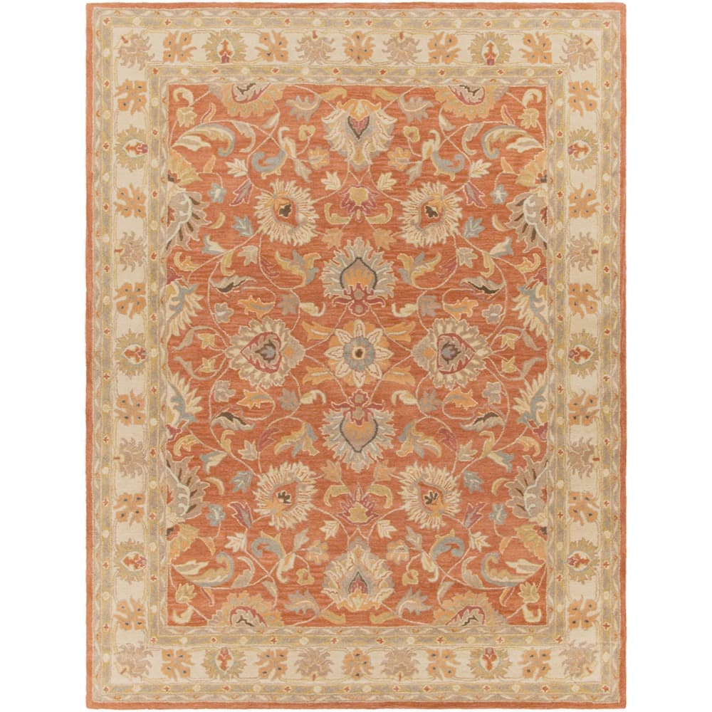 Caesar Beige Handmade Rug by Livabliss - Image 8