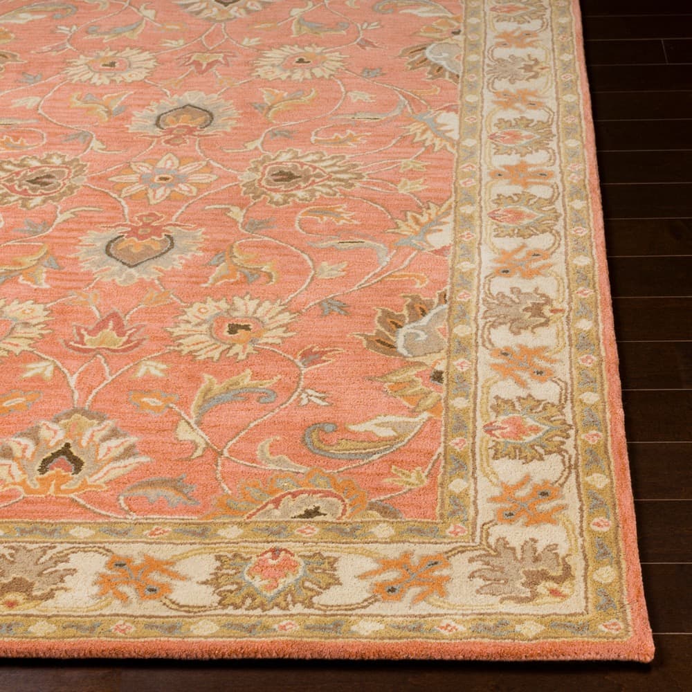 Caesar Beige Handmade Rug by Livabliss - Image 5