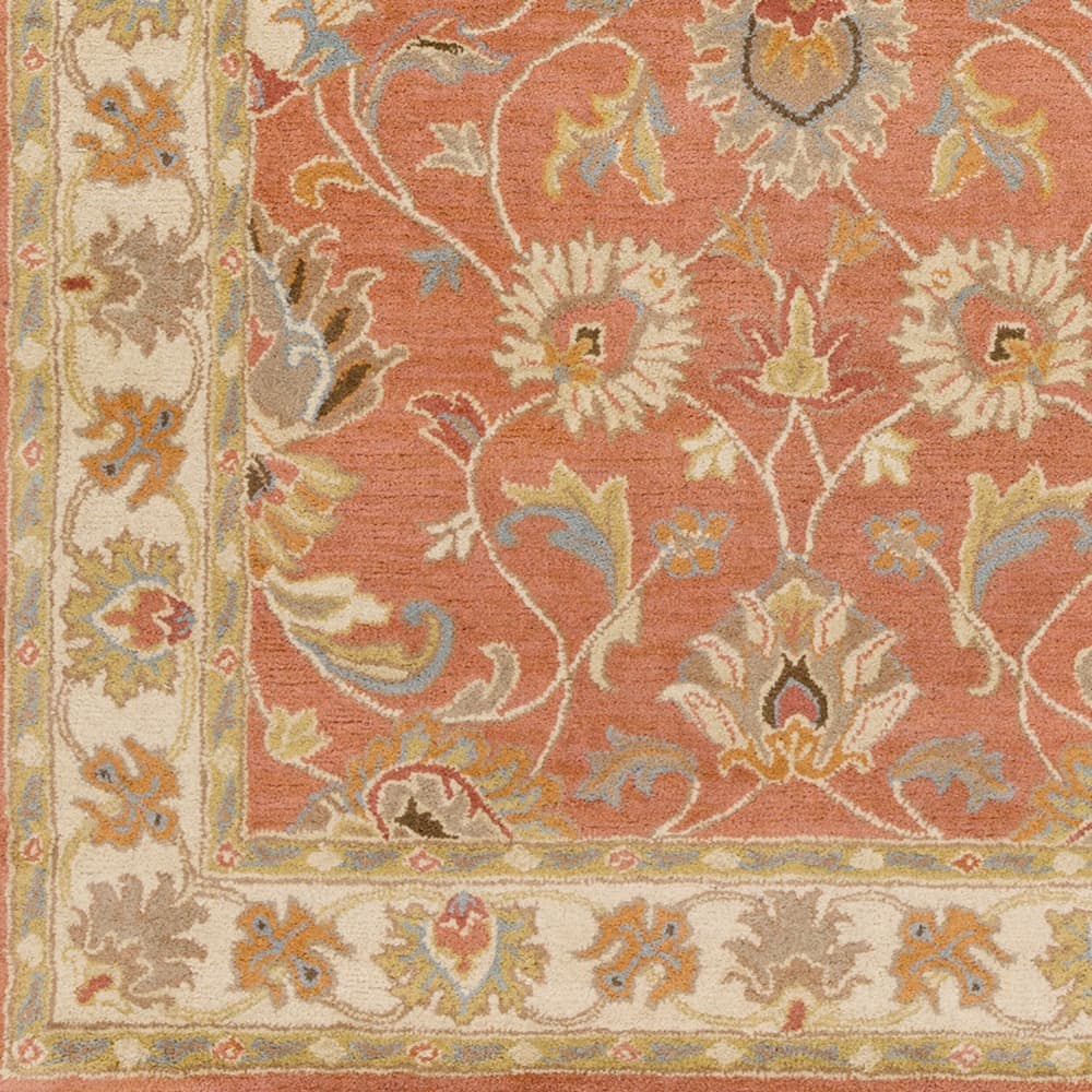 Caesar Beige Handmade Rug by Livabliss - Image 4