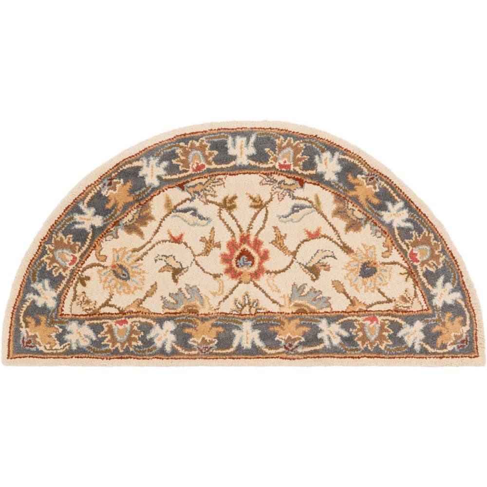 Caesar Blue Handmade Rug by Livabliss - Image 15