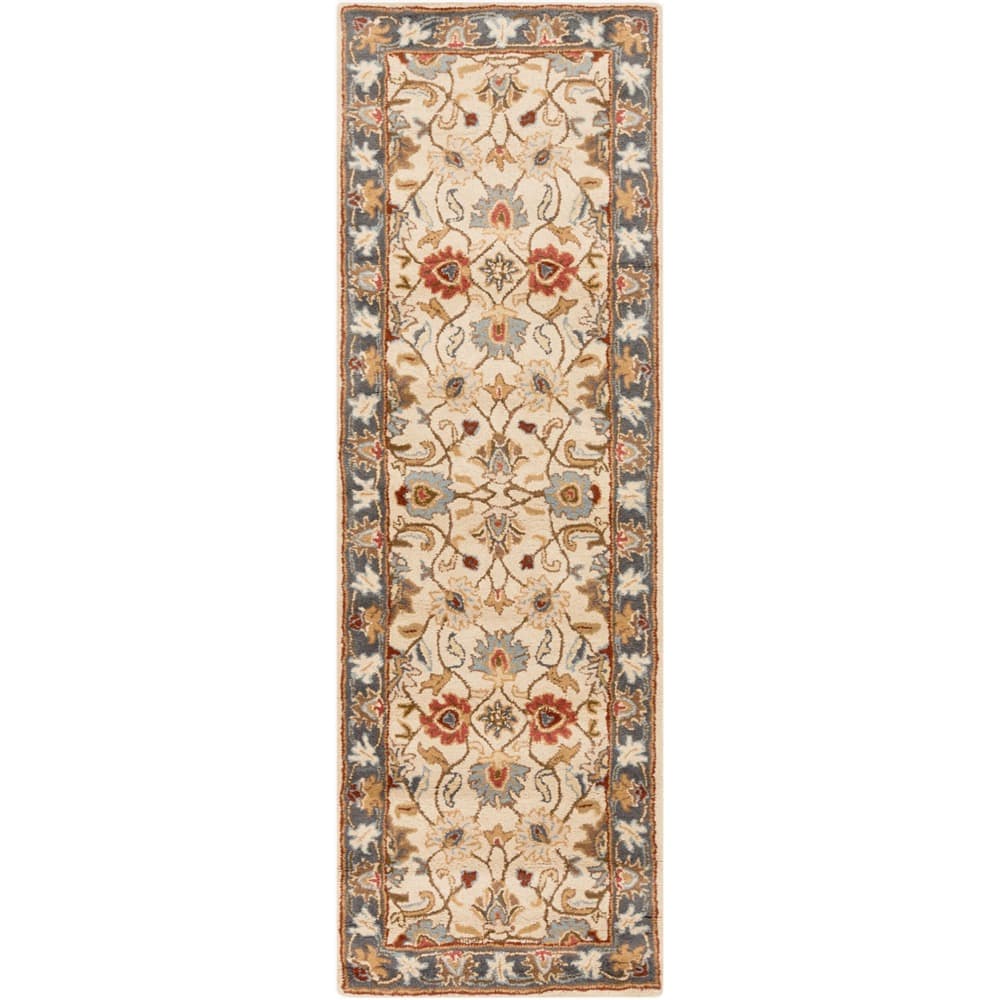 Caesar Blue Handmade Rug by Livabliss - Image 14