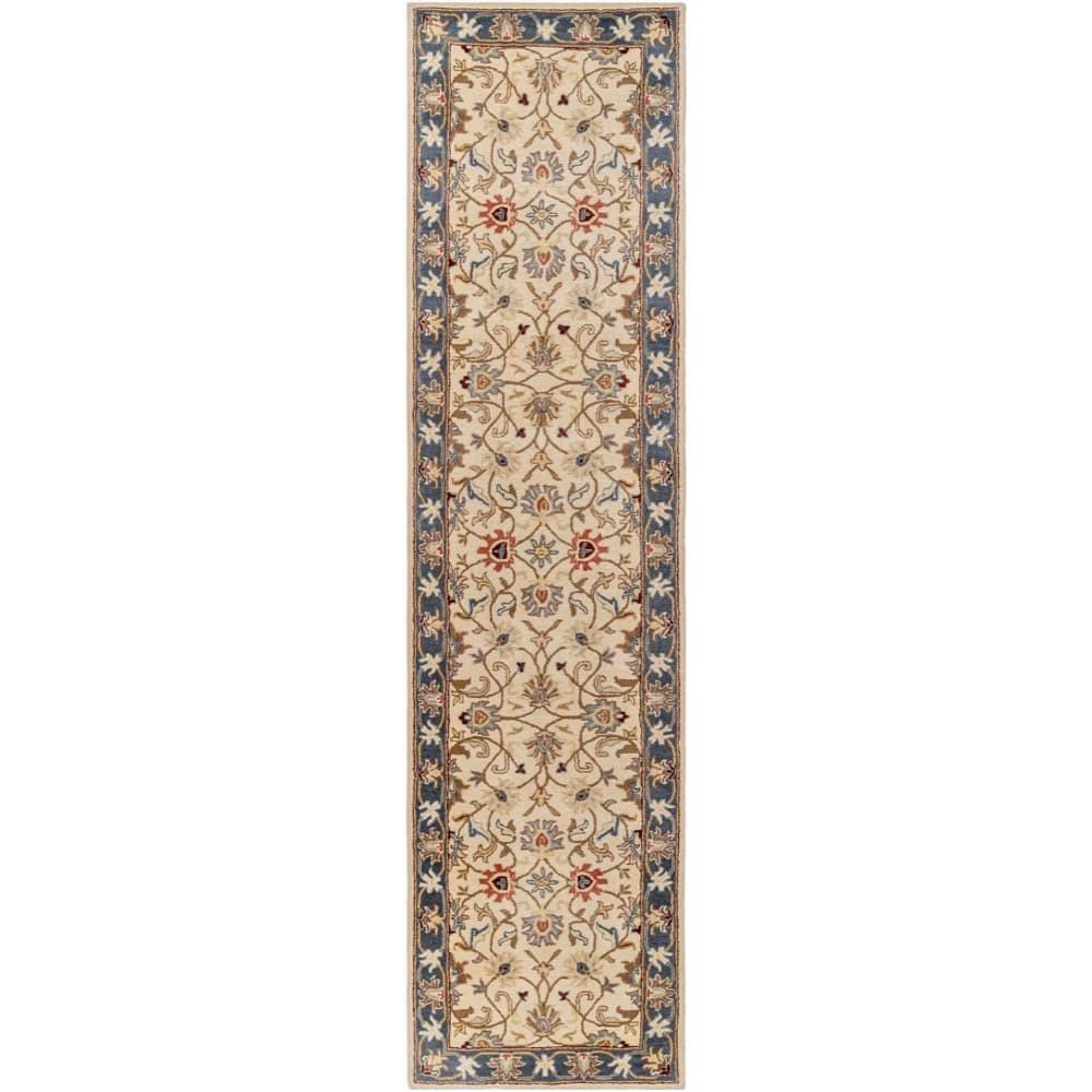 Caesar Blue Handmade Rug by Livabliss - Image 12