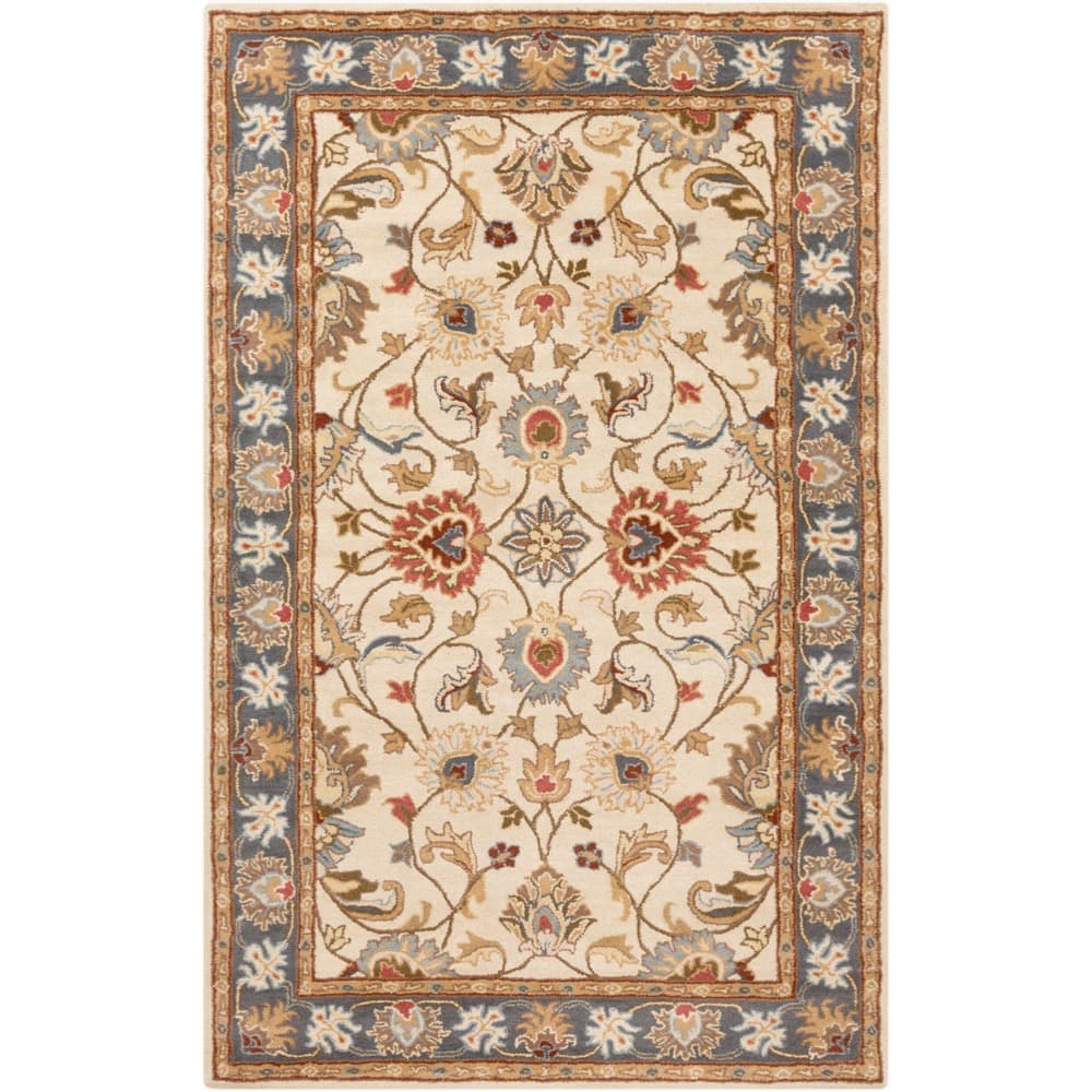 Caesar Blue Handmade Rug by Livabliss - Image 10