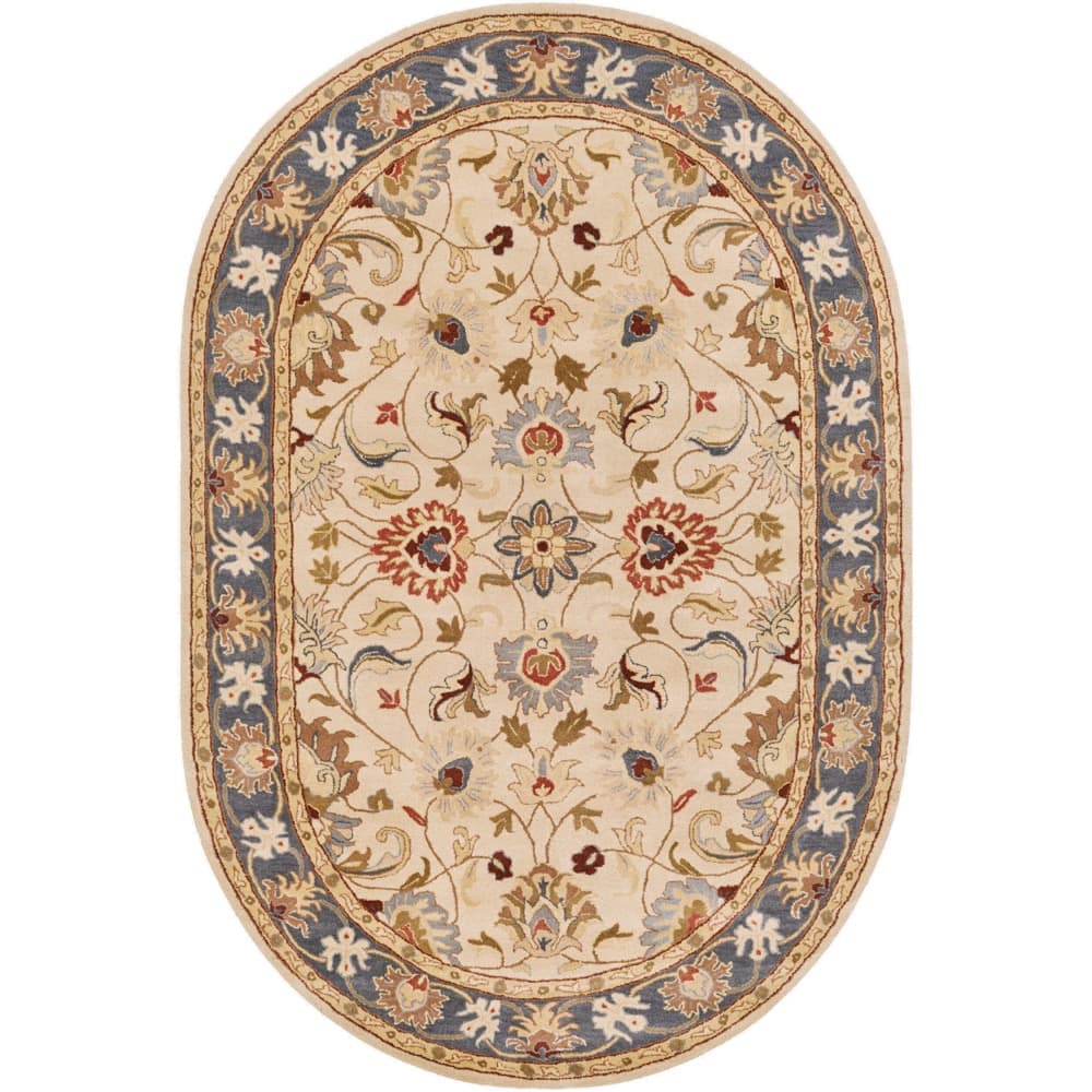 Caesar Blue Handmade Rug by Livabliss - Image 11
