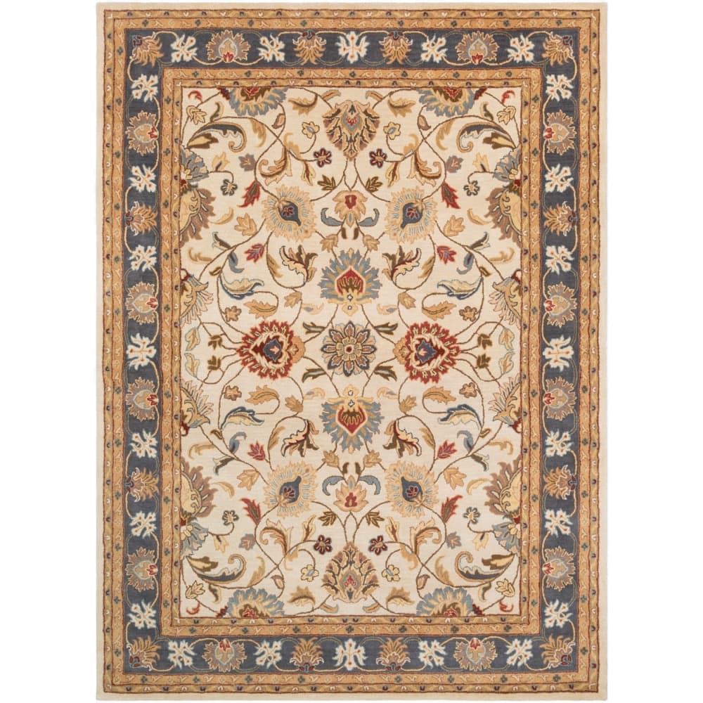 Caesar Blue Handmade Rug by Livabliss