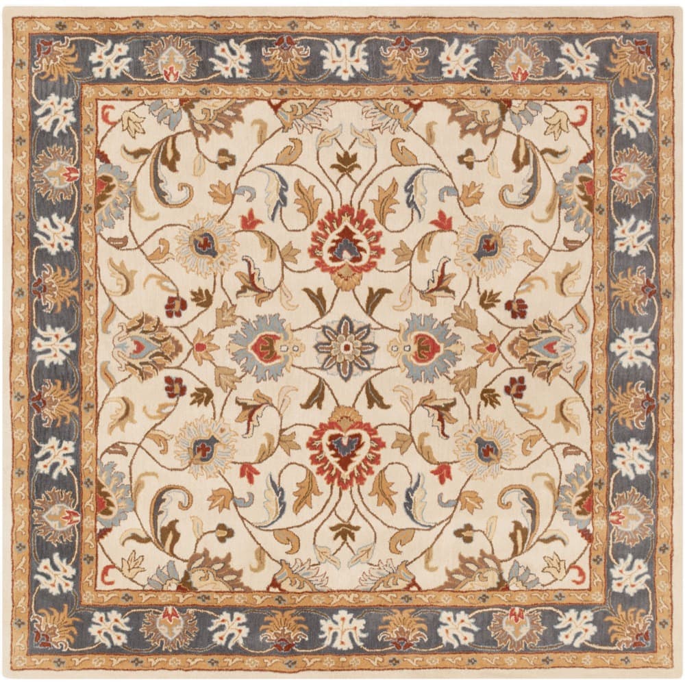 Caesar Blue Handmade Rug by Livabliss - Image 9