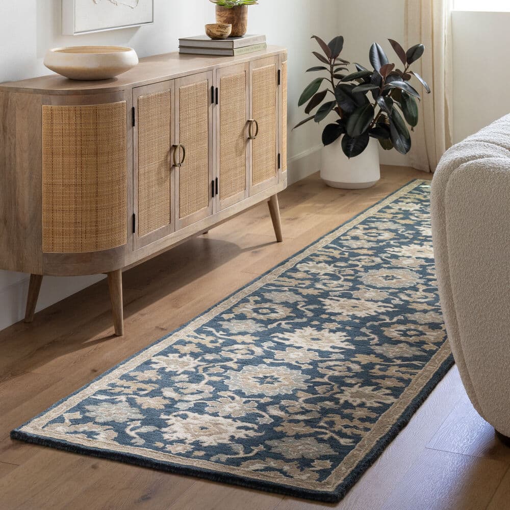 Caesar Brown Handmade Rug by Livabliss - Image 7