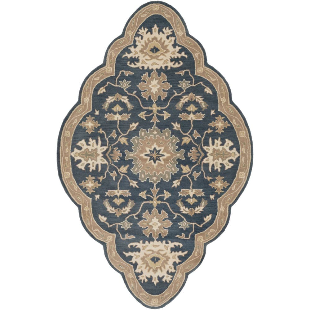 Caesar Brown Handmade Rug by Livabliss - Image 11