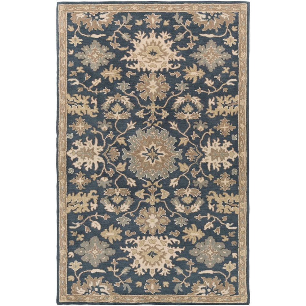 Caesar Brown Handmade Rug by Livabliss - Image 13