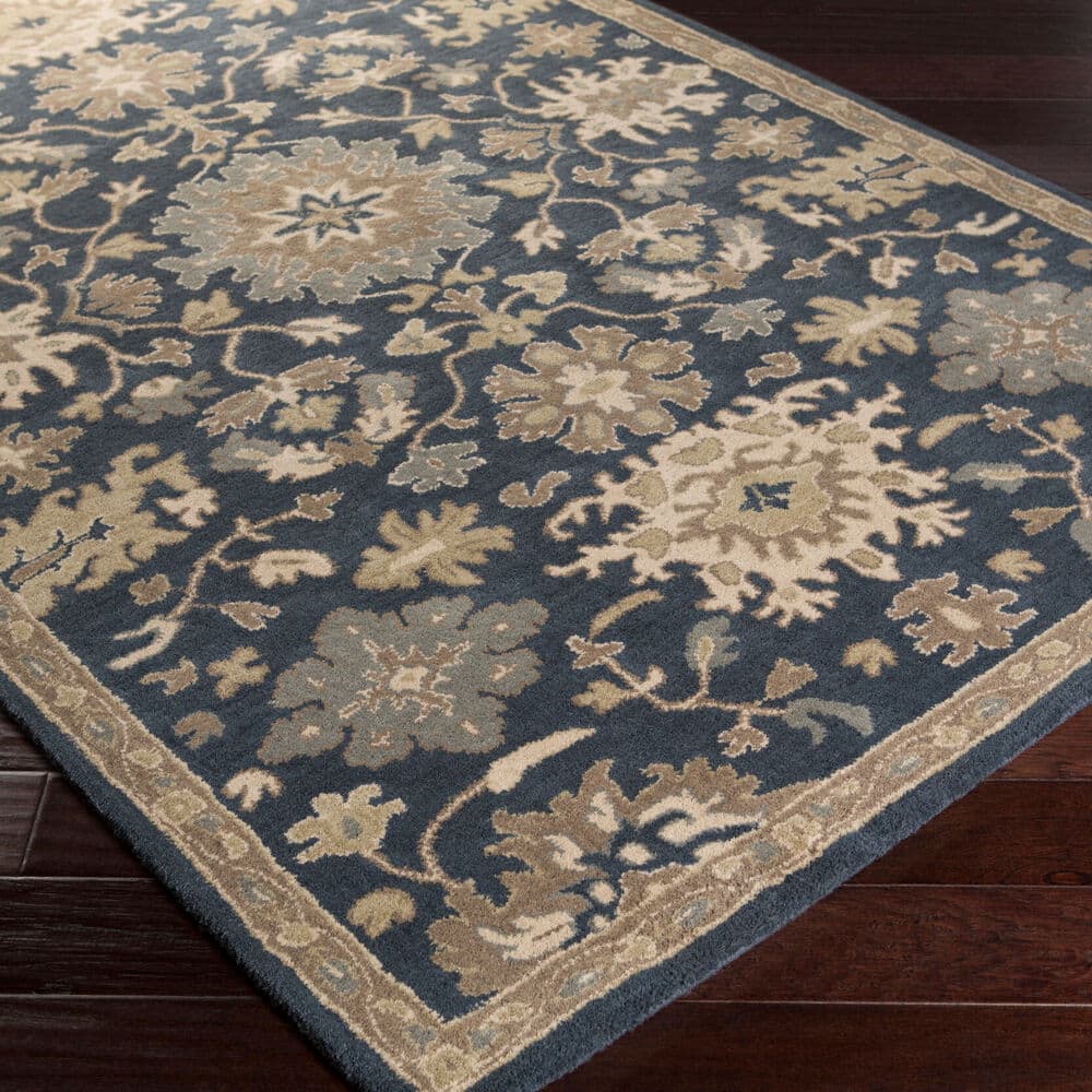 Caesar Brown Handmade Rug by Livabliss - Image 3