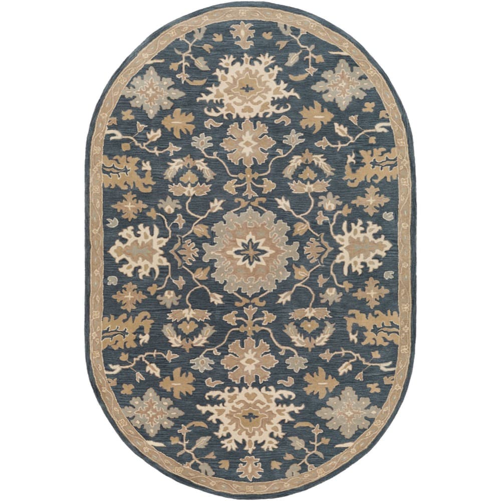 Caesar Brown Handmade Rug by Livabliss - Image 12
