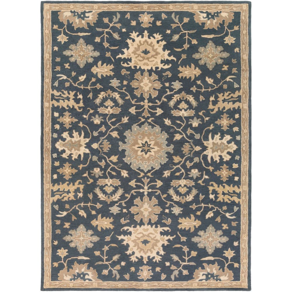 Caesar Brown Handmade Rug by Livabliss