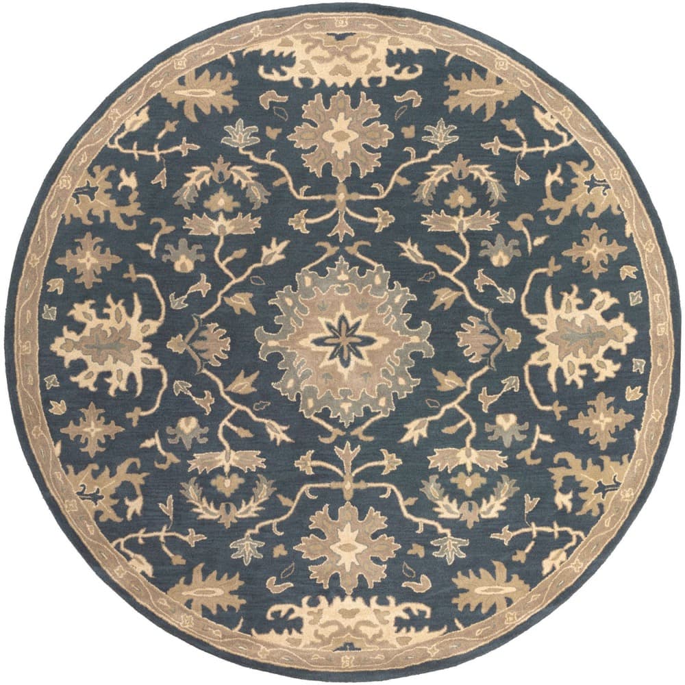 Caesar Brown Handmade Rug by Livabliss - Image 9