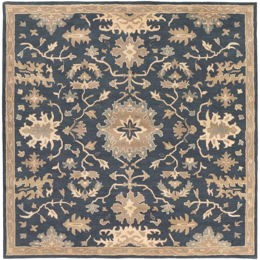 Caesar Brown Handmade Rug by Livabliss - Image 10