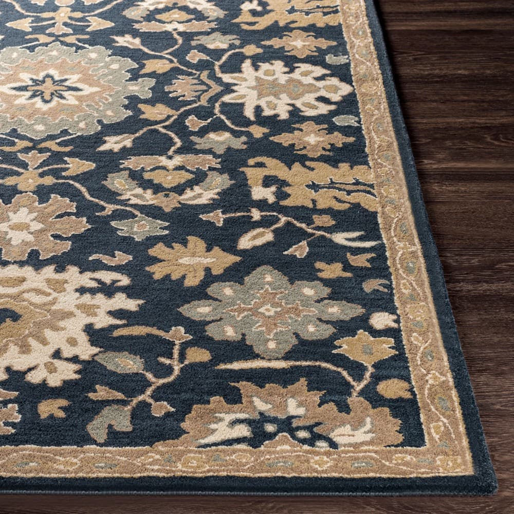 Caesar Brown Handmade Rug by Livabliss - Image 5