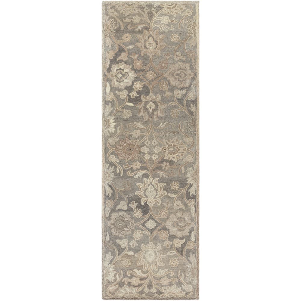 Caesar Olive Handmade Rug by Livabliss - Image 12