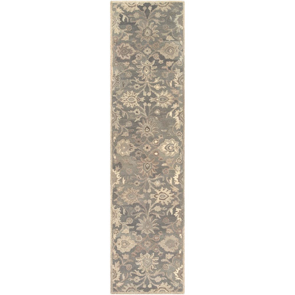 Caesar Olive Handmade Rug by Livabliss - Image 11