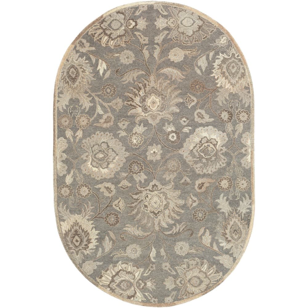 Caesar Olive Handmade Rug by Livabliss - Image 10