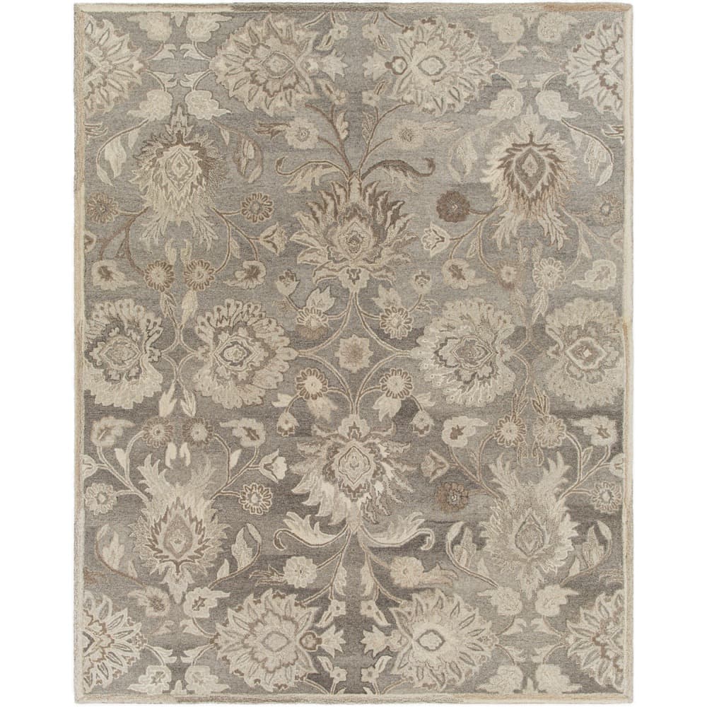 Caesar Olive Handmade Rug by Livabliss - Image 6
