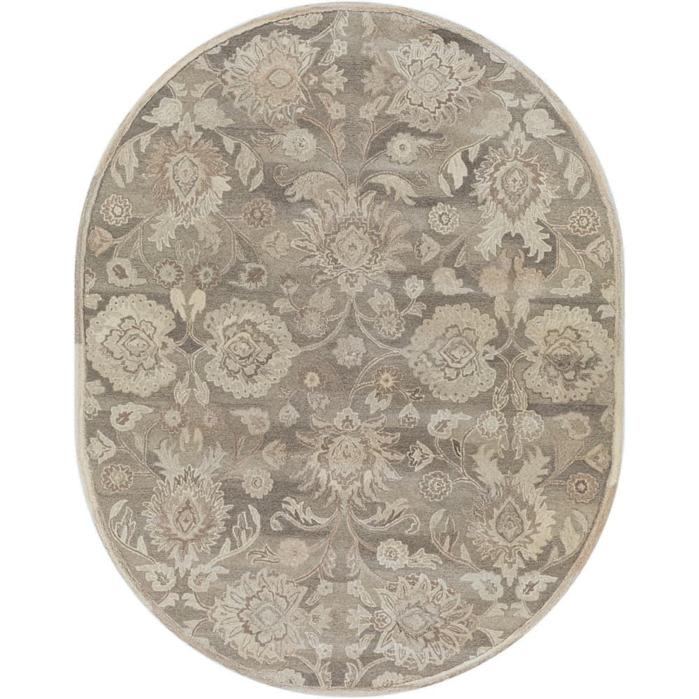 Caesar Olive Handmade Rug by Livabliss - Image 5