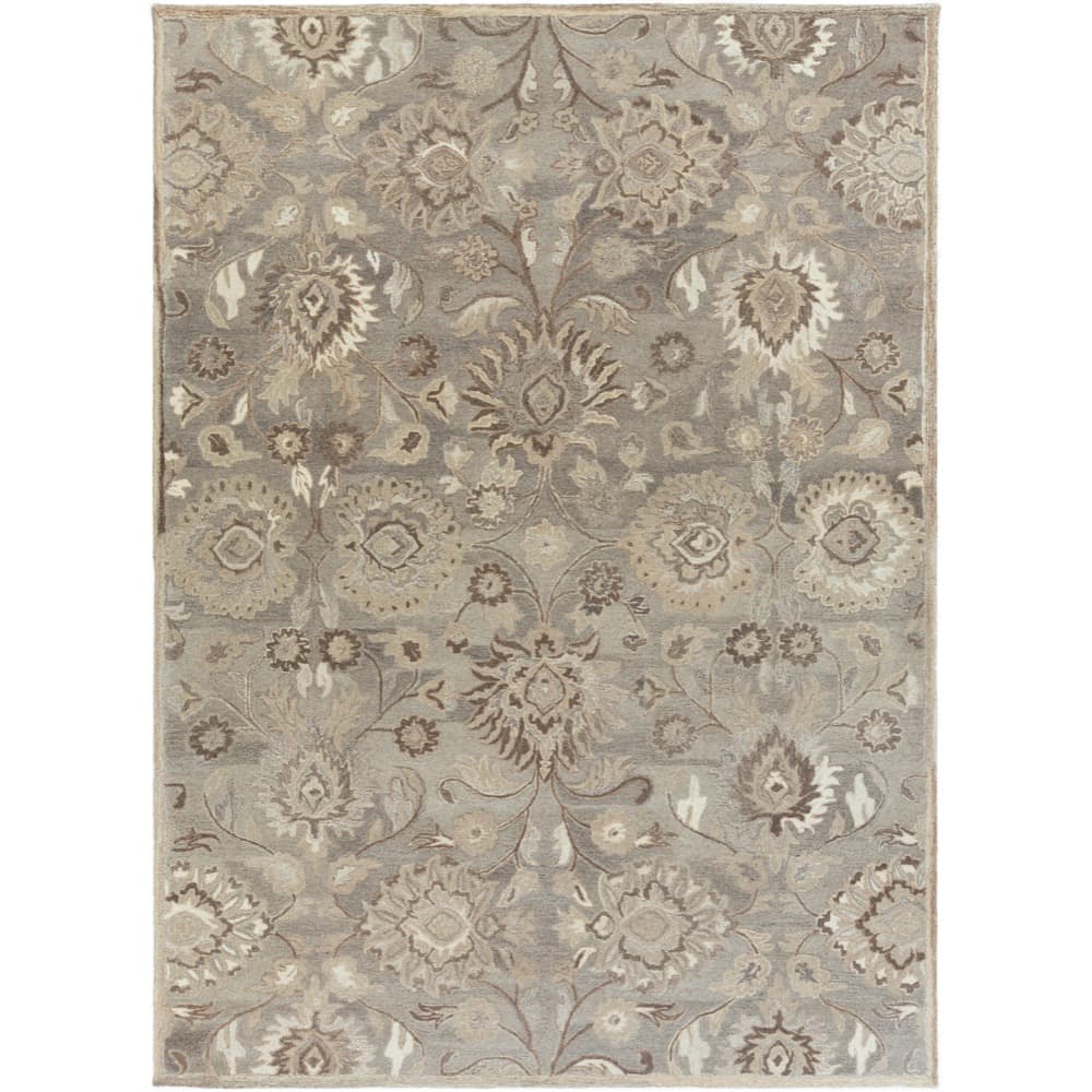 Caesar Olive Handmade Rug by Livabliss