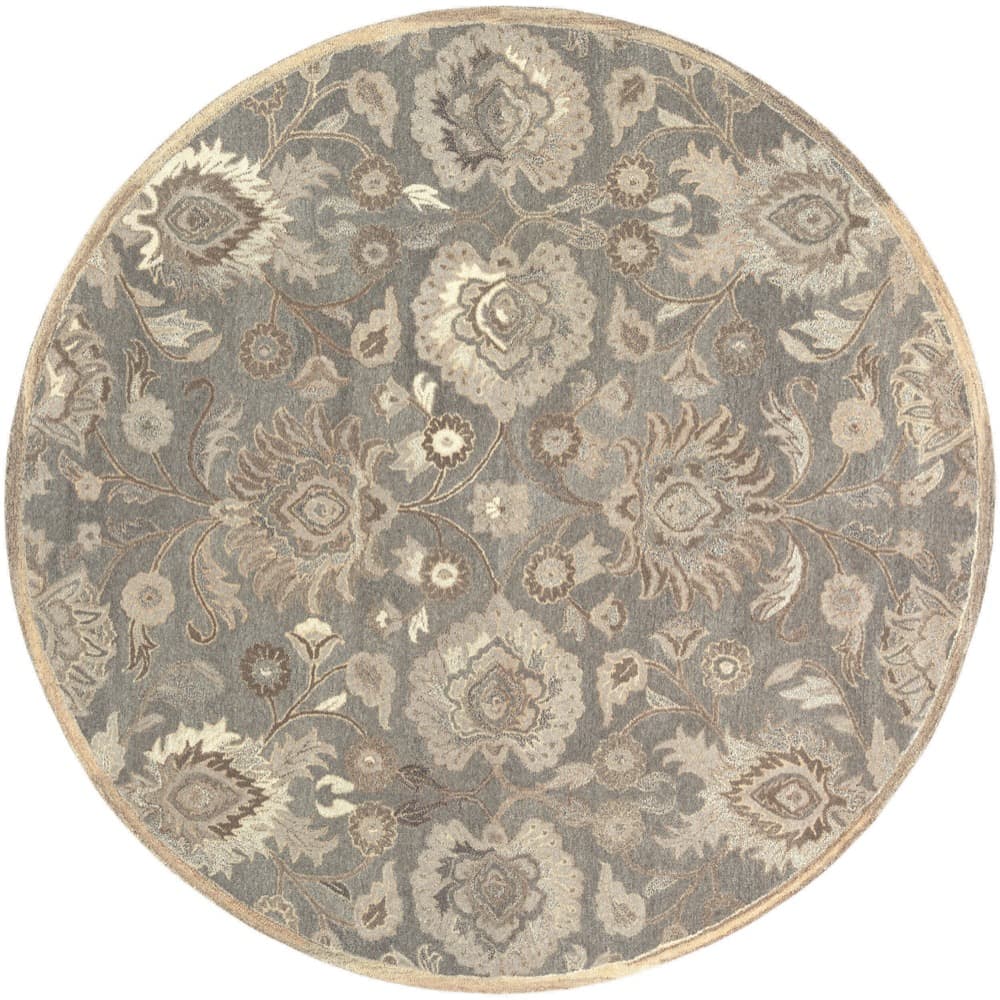 Caesar Olive Handmade Rug by Livabliss - Image 7