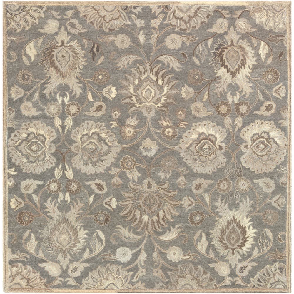 Caesar Olive Handmade Rug by Livabliss - Image 8