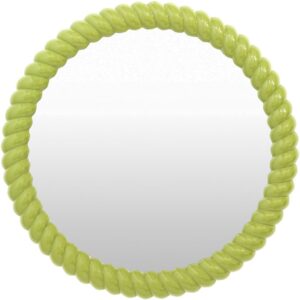 Cahaya Green Accent Mirror by Livabliss