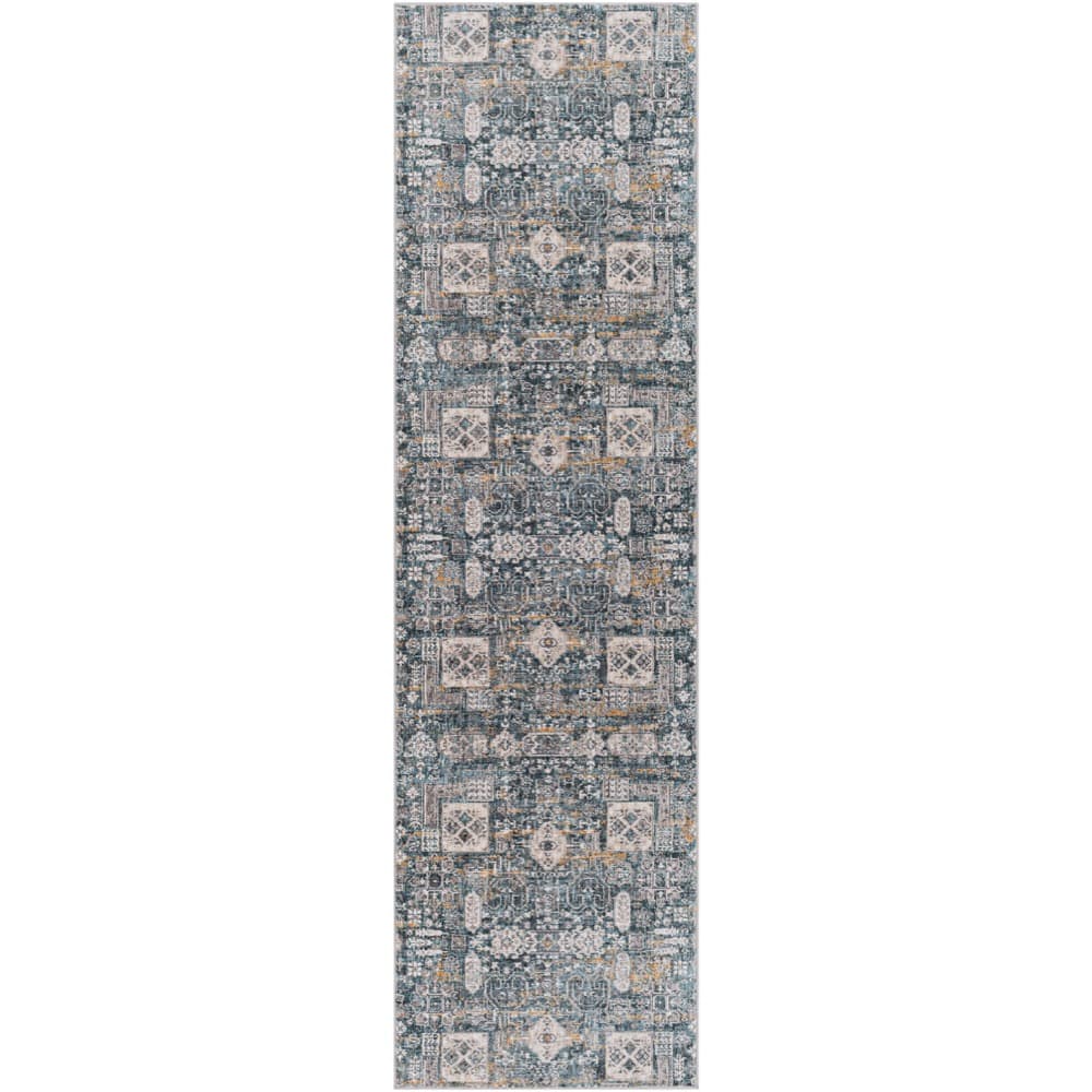 Cardiff Blue Machine Woven Rug by Livabliss - Image 8