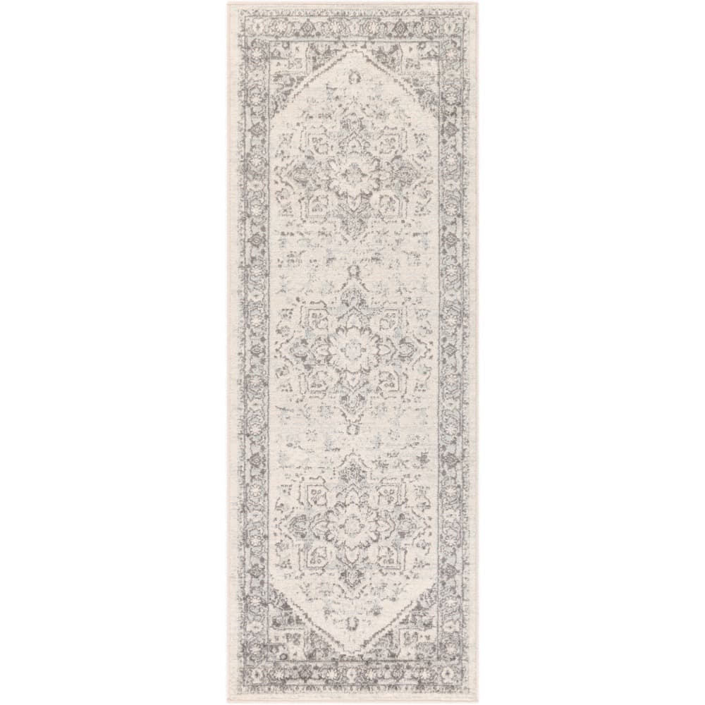Chester Gray Machine Woven Rug by Livabliss - Image 8