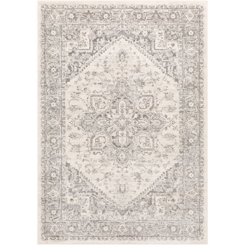 Chester Gray Machine Woven Rug by Livabliss - Image 6