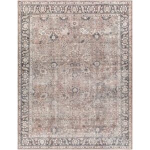 Colin Gray Machine Woven Rug by Livabliss