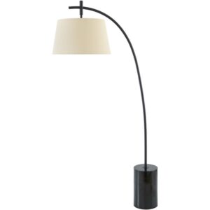 Cadenza Black Accent Floor Lamp by Livabliss