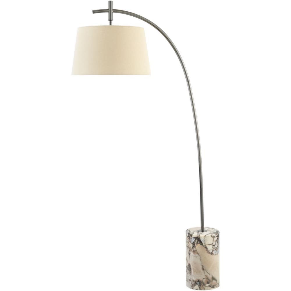 Cadenza Black Accent Floor Lamp by Livabliss