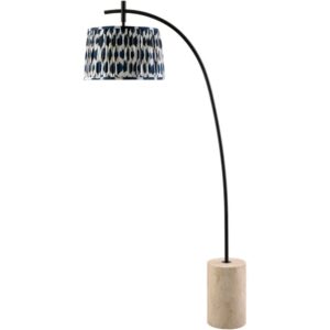 Cadenza Black Accent Floor Lamp by Livabliss