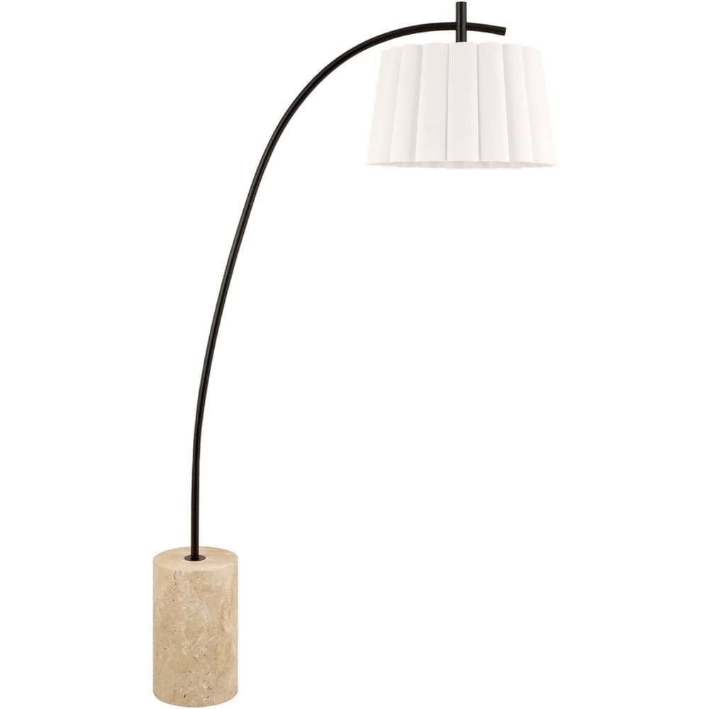 Cadenza Black Accent Floor Lamp by Livabliss