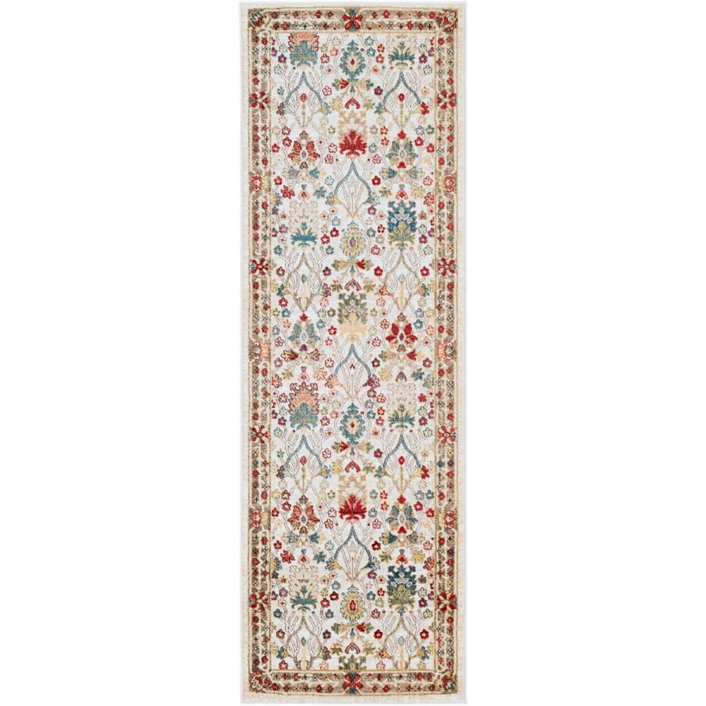 Crafty Brown Machine Woven Rug by Livabliss - Image 7