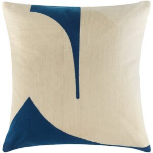 Curvea Ivory Accent Pillow by Livabliss